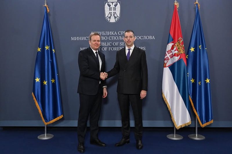 Vizita e Sorensen, Beogradi: “Asociacioni” i komunave serbe kusht kyç për përparimin në dialogun Kosovë–Serbi Vizita e Sorensen, Beogradi: “Asociacioni” i komunave serbe kusht kyç për përparimin në dialogun Kosovë–Serbi