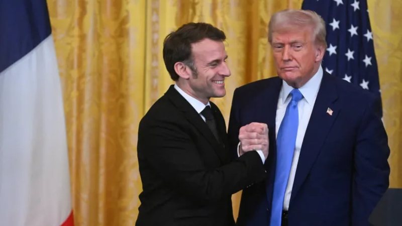 Trump publikon mesazhin nga Macron për Greolandën