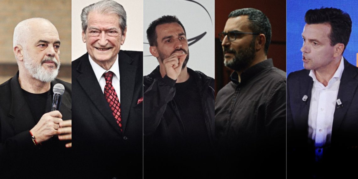 Berisha dhe Lapaj sherr për rrëzimin e Ramës! Lapaj: Unë do e rrëzoj me 17 Janar?! Berisha unë me 24 Janar! Rama në heshtje: Merrni shkumë se është e shtunë