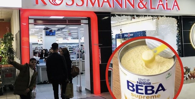 Përmban substancë të rrezikshme për fëmijët! AKU tërheq nga tregu qumështin formulë “beba”: ‘Rossmann&Lala’ shiti 744 kuti