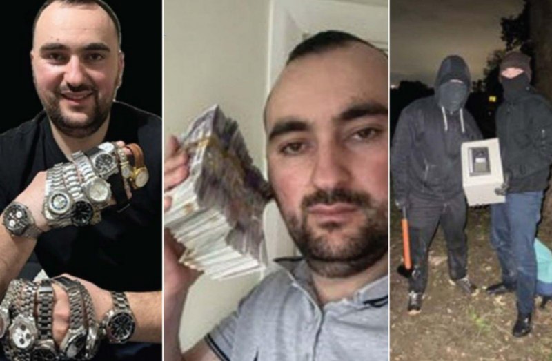 Angli: Shqiptari vodhi me të dashurën e tij mallra luksi me vlerë 1 milion sterlina