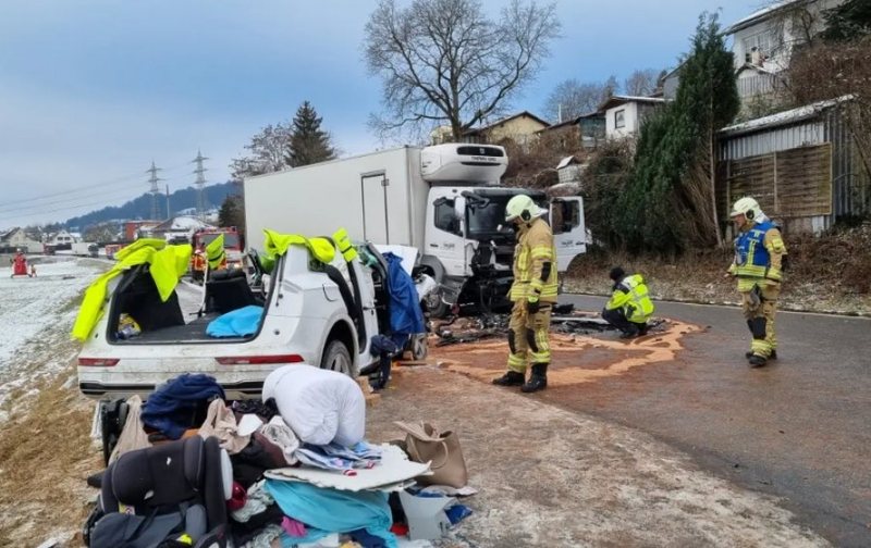 Po kthehej në Gjermani pas festave, aksidentohet familja shqiptare nga Kosova me 6 anëtarë