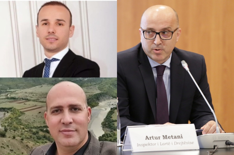 Skandali! Në detyrë për të ndëshkuar: Kryeinspektori në gjumë i ILD, Artur Metani zgjohet… fal prokurorin që arrestoi avokatin! I falet se është i vogël dhe pa përvojë