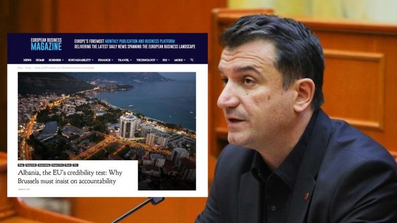 “Çështja Veliaj”/ European Business Magazine: Shqipëria, testi i besueshmërisë së BE-së dhe pse Brukseli duhet të insistojë në llogaridhënie