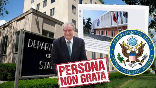 PD e përjeton pezullimin e vizave të SHBA si një mallkim që i zuri shqiptarët nga “non grata” e Berishës