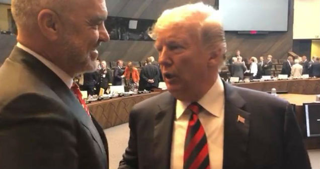 Nuk e “dëgjon” Saliun për Delta Forcë në Surrel por… Trump fton personalisht Ramën të jetë pjesë e Bordit të Paqes për administrimin e Gazës! Kreu i qeverisë: Nuk mund të jem më krenar se kaq për…