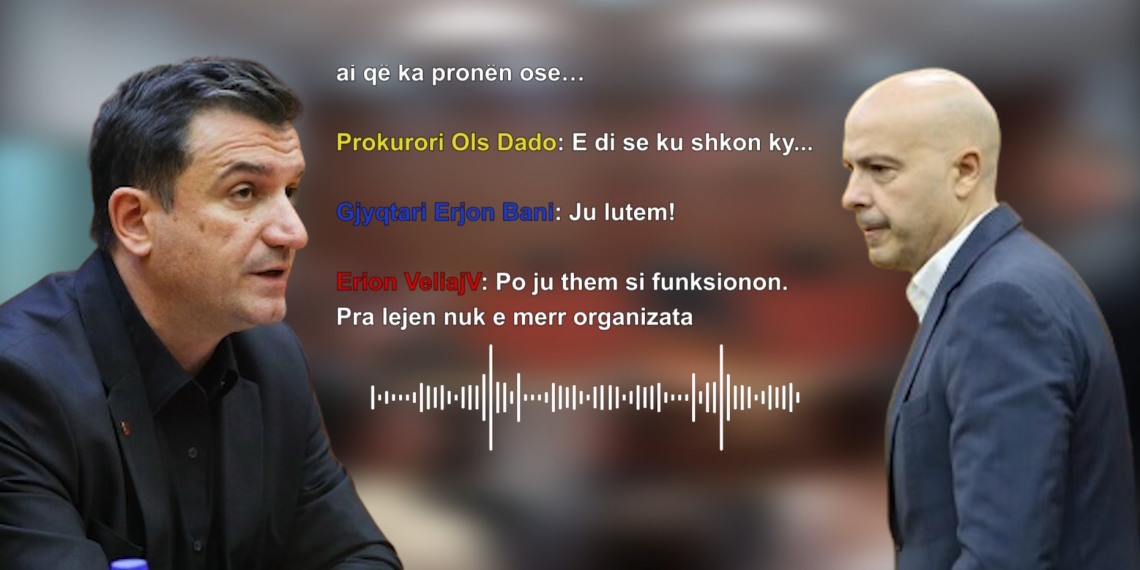 Erion Veliaj depoziton kallëzim penal për falsifikim dokumentesh gjyqësore