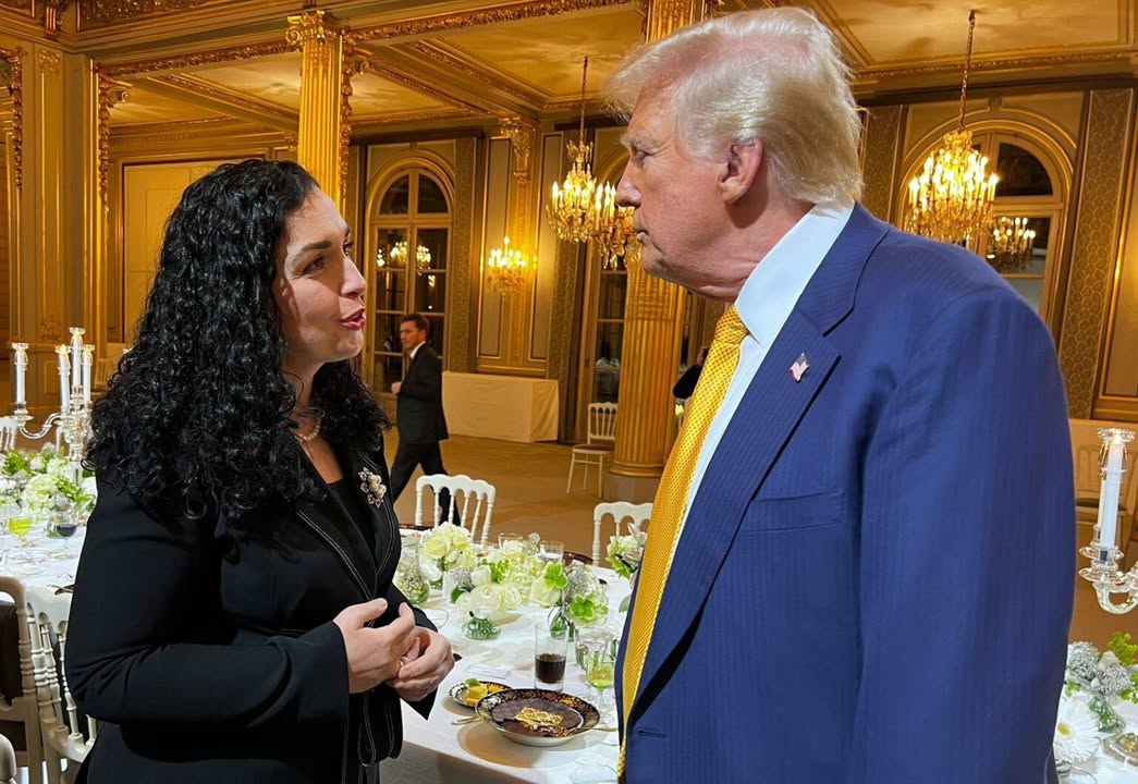 Vjosa Osmani merr ftesë nga Trump për “Bordin e Paqes”