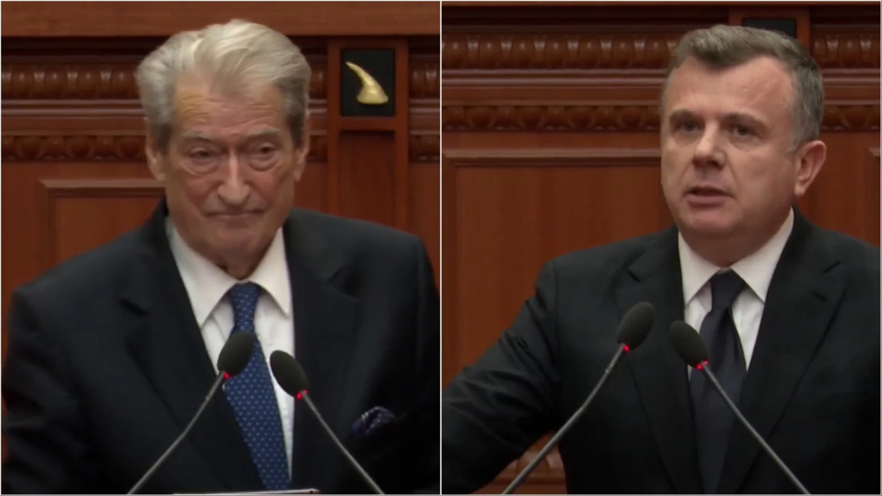 Berisha kërcënon Ramën: “Po je burrë, rri në zyrë me datë 24”! Balla: Ti të…. se nuk po e them për shkak të etikës! Vrave 4 protestues të pafajshëm, nuk na shpëton pa të dënuar, megjithëse i’a fute…