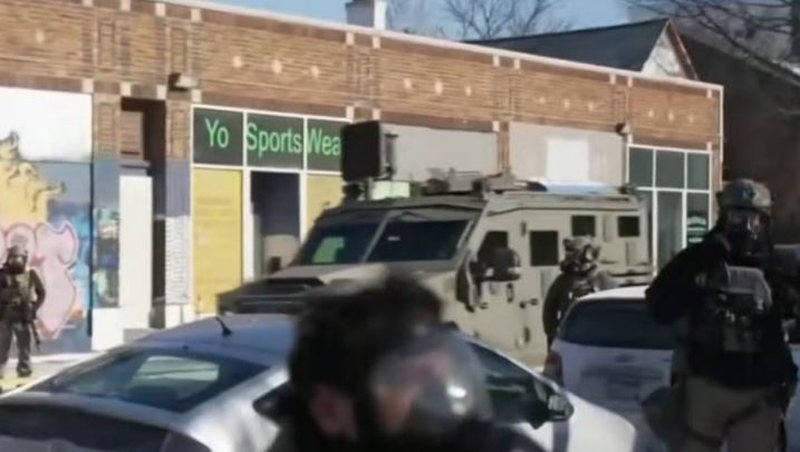Kaos në Minesota, Garda Kombëtare mbërrin në qytet për të ndihmuar policinë të ruajë qetësinë