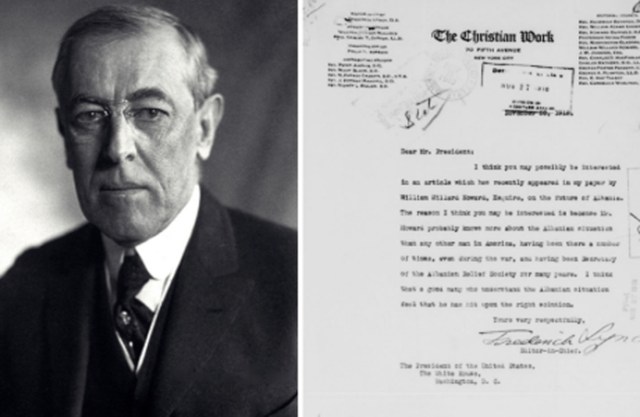 Si u propozua në 1918 që Shqipëria të shpallej Republikë nën mbikqyrjen e SHBA për 25 vite!