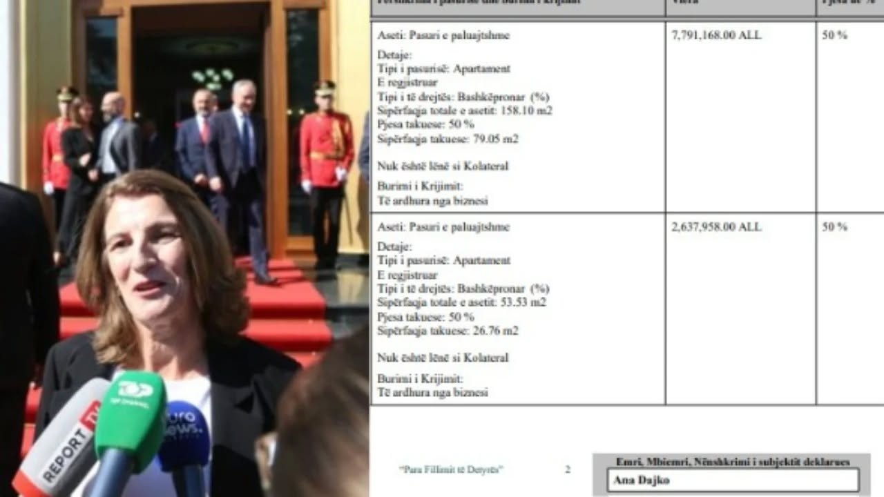 Apartamente, makinë, cash dhe 16 llogari bankare! Zbardhet pasuria e deputetes së  partisë së Lapajt