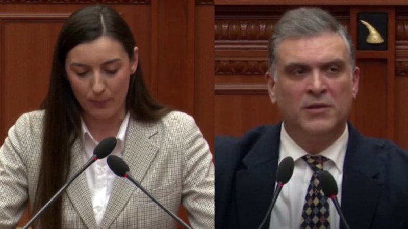 Deputetja Çaushi ironizon: Kolegët e opozitës kanë ikur të shohin Big Brother! Po ti Tedi pse nuk ke shkuar se ke arsye të fortë, ke ish shefen…