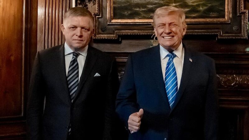 Kryeministri i Sllovakisë shqetësime për gjendjen mendore të Trump: Takimi më la të tronditur Kryeministri i Sllovakisë shqetësime për gjendjen mendore të Trump: Takimi më la të tronditur