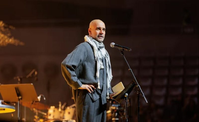 “I kemi lënë vetëm dhe të braktisur”! Guardiola bën thirrje për mbrojtje të fëmijëve në Gaza