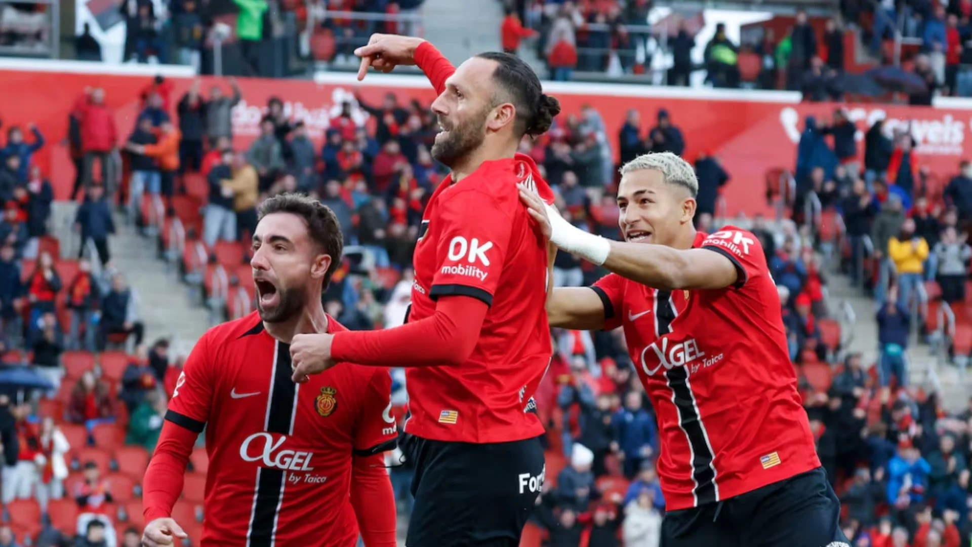 La Liga/ Tregolësh i Vedat Muriqit: Mallorca mposht Bilbaon! “Pirati” 14 gola këtë sezon (Video) La Liga/ Tregolësh i Vedat Muriqit: Mallorca mposht Bilbaon! “Pirati” 14 gola këtë sezon (Video)
