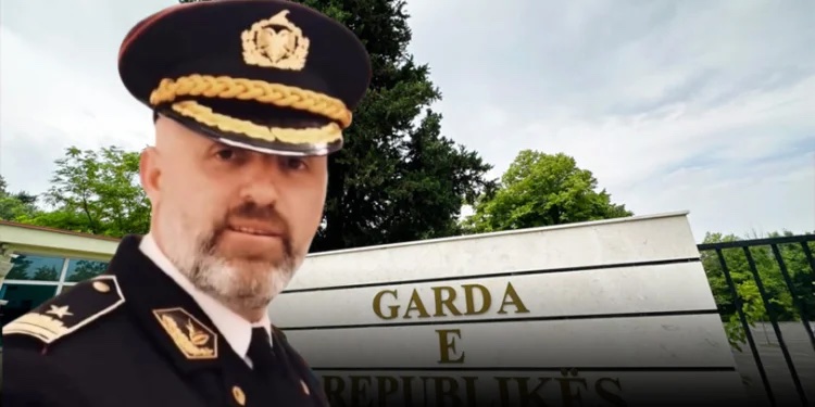 Kush është Major Vasil Çuni që kandidon për kreun e Gardës së Republikës me një përvojë të gjatë në fushën e sigurisë