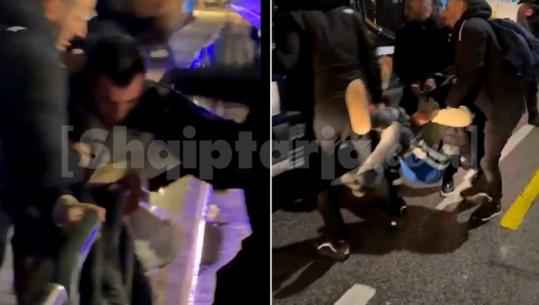 VIDEO/ Qëlluan me gurë efektivët dhe molotov, policia u vihet pas dhe i arreston disa anëtarë të “grupit të zjarrit”! I tërheqin zvarrë dhe i fusin në furgon