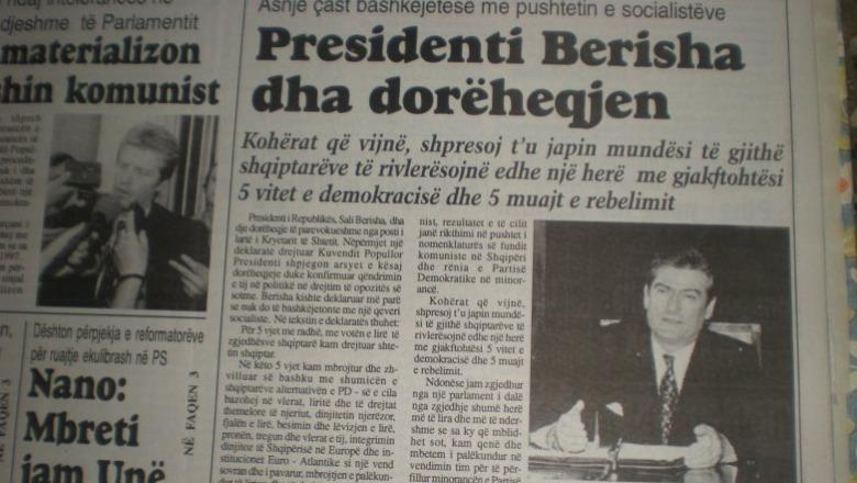 Presidentët, dorëheqje në dy kohë dhe një vazhdimësi mes plumbash Presidentët, dorëheqje në dy kohë dhe një vazhdimësi mes plumbash