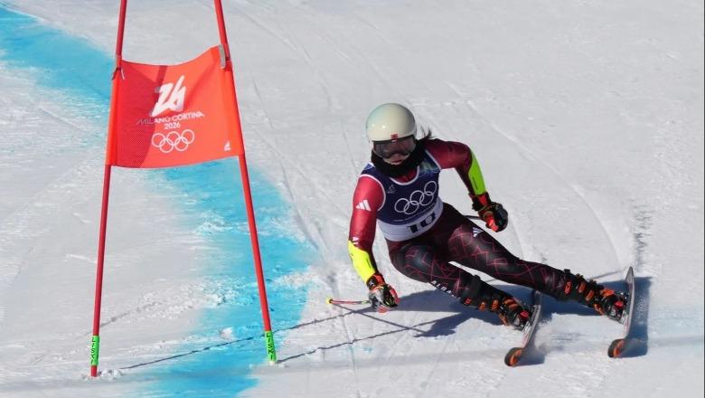 ‘Milano Cortina’/ Lara Colturi e pafat, e mbyll garën e Slalomit Gjigant në vendin e 16-të! Semire Dauti renditet e 44-ta, Italia merr të artën ‘Milano Cortina’/ Lara Colturi e pafat, e mbyll garën e Slalomit Gjigant në vendin e 16-të! Semire Dauti renditet e 44-ta, Italia merr të artën