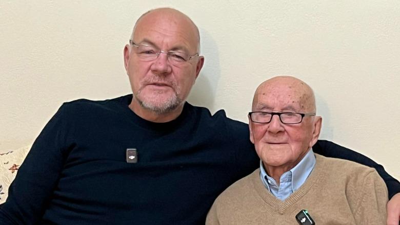 Auron Tare: Pas rrëfimit nga Stillo Papadhima, plaku 100-vjeçar që i mbijetoi kampit të robërve të luftës në Gjermani Auron Tare: Pas rrëfimit nga Stillo Papadhima, plaku 100-vjeçar që i mbijetoi kampit të robërve të luftës në Gjermani