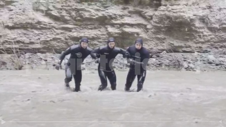 Shpëtohet 22-vjeçari që u bllokua në Kanionet e Osumit, u fut vullnetar për gjetjen e një 42 -vjeçari të zhdukur