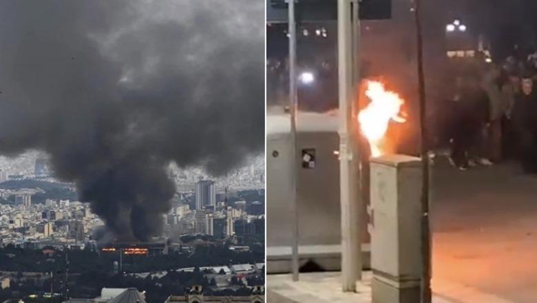 Protesta e PD/ Rama paralelizëm me luftën në Iran: Shqipëria me botën e lirë kundër mullahëve të Teheranit, opozita shqiptare “luftë” me kazanët e plehrave kundër qytetarëve të Tiranës