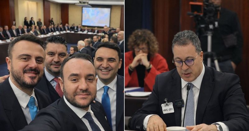 Muli tërbohet me delegacionin e PD-së në SHBA