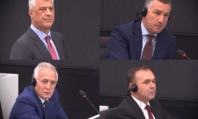 Sot faza përfundimtare e procesit ndaj Thaçit dhe të tjerëve në Hagë