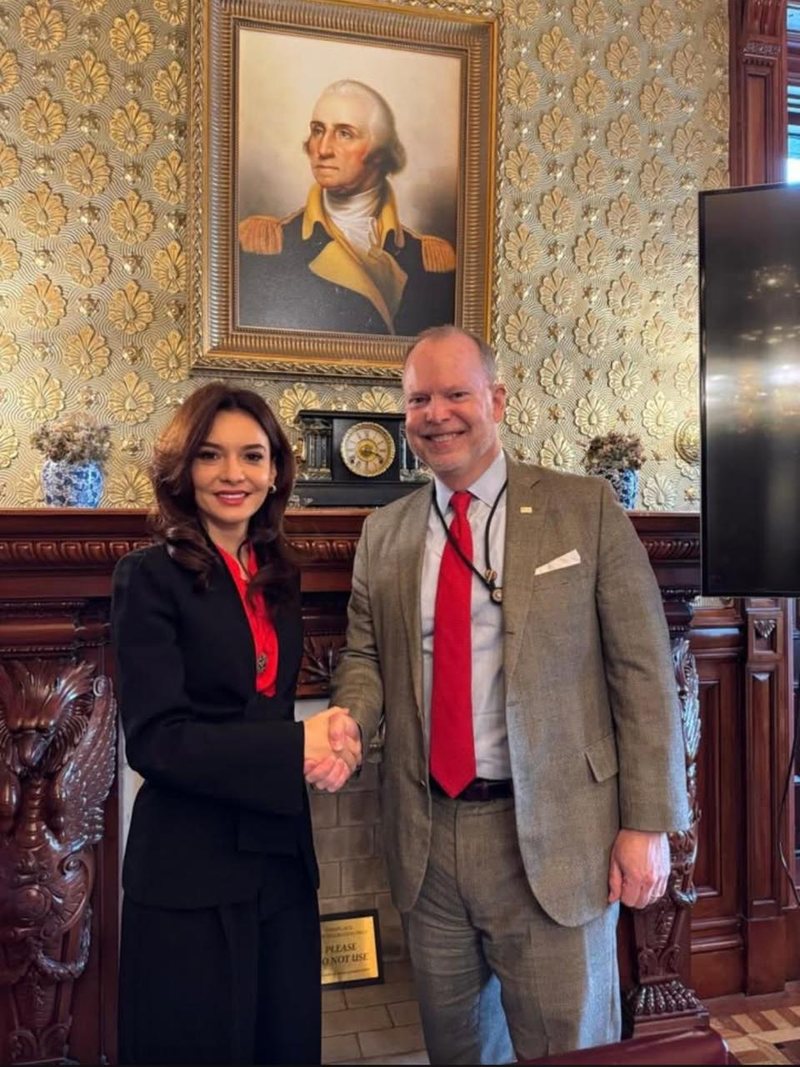 Spiropali pritet në Shtëpinë e Bardhë nga Asistenti Special i Presidentit Trump: Bashkëpunimi strategjik merr tjetër përmasë brenda Bordit të Paqes Spiropali pritet në Shtëpinë e Bardhë nga Asistenti Special i Presidentit Trump: Bashkëpunimi strategjik merr tjetër përmasë brenda Bordit të Paqes