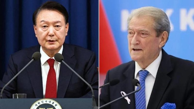 Ish-presidenti i Koresë së Jugut në burgim të përjetshëm për një kryengritje 6 orë, Sali Berisha i lirë e i pandëshkuar për vite të tëra dhune!