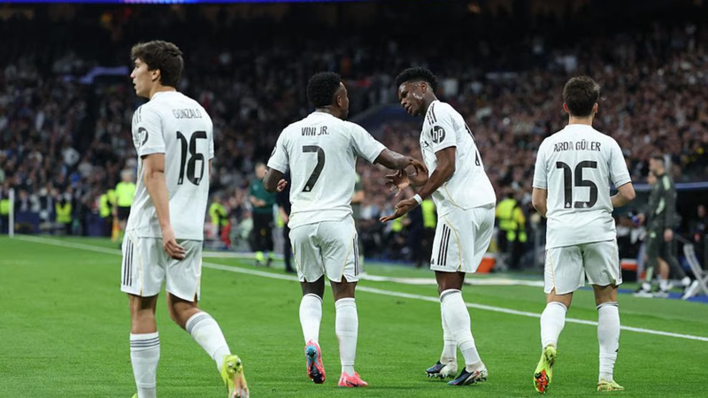 Champions League: Kualifikohen PSG dhe Real Madridi