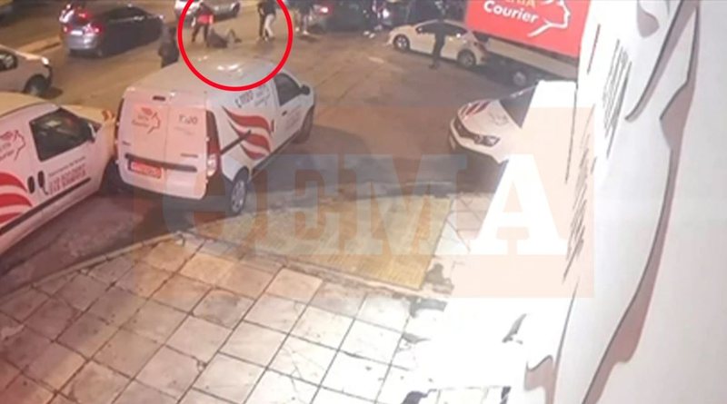 Përleshje e dhunshme mes dy grupeve të shqiptarëve në Athinë