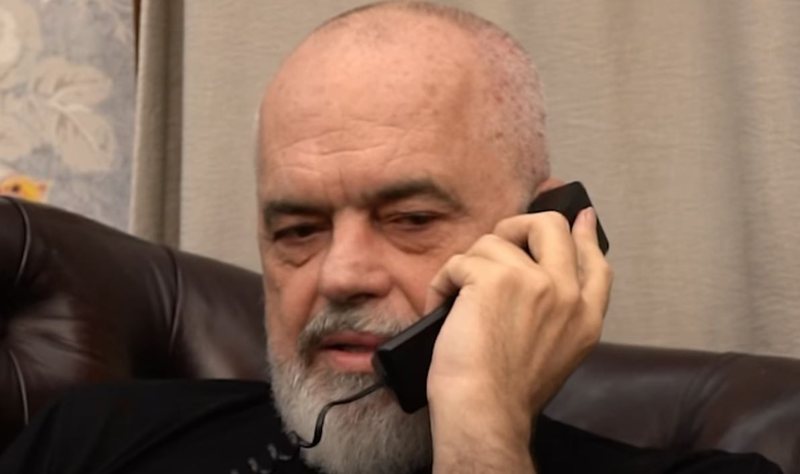 “E kam fituar përjetë lirinë”! Rama ndan telefonatën me Hashim Thaçin nga Haga (Video)
