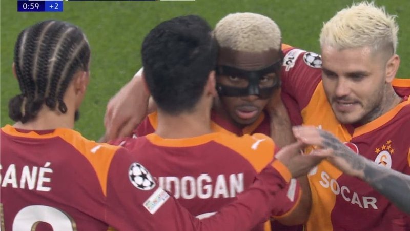 Gallatasarai i shuan ëndrrën Juventusit, bardhezinjtë eliminohen nga Champions League