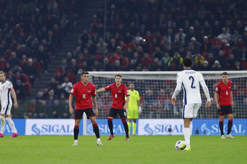 Paraqitjet e legjionarëve: Uzuni, Muja dhe Mehmeti shënojnë gol, Asllani, Laçi, Muçi dhe Bajrami japin asiste