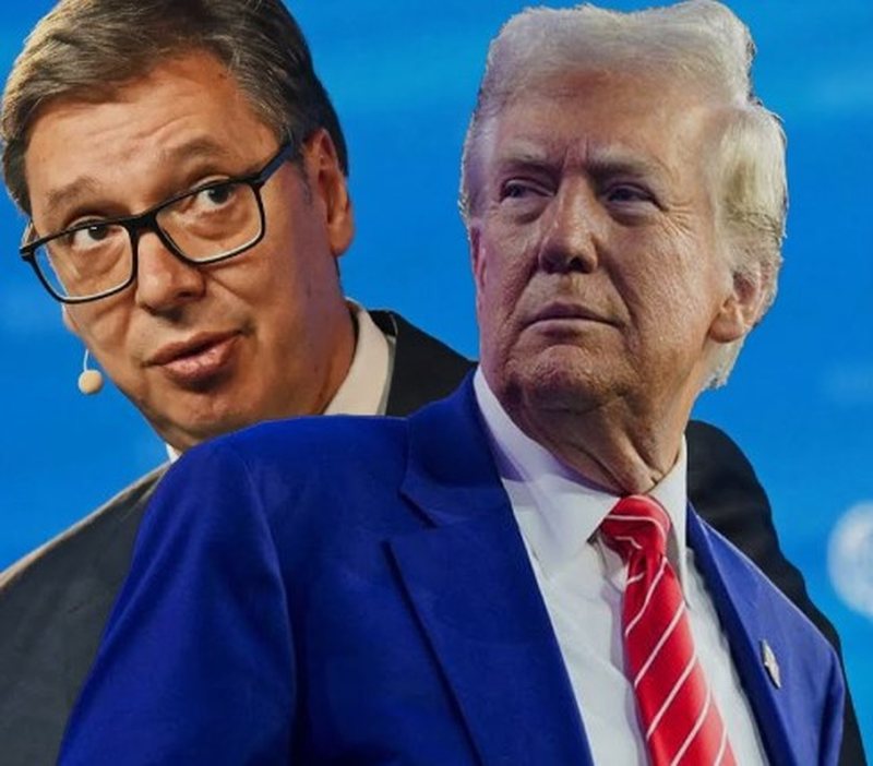 “Udhëheqës i dobët, nën hijen e Rusisë dhe Kinës”! Frankfurter Allgemeine Zeitung: Trump e zhveshi Vuçiçin nga iluzioni i fuqisë