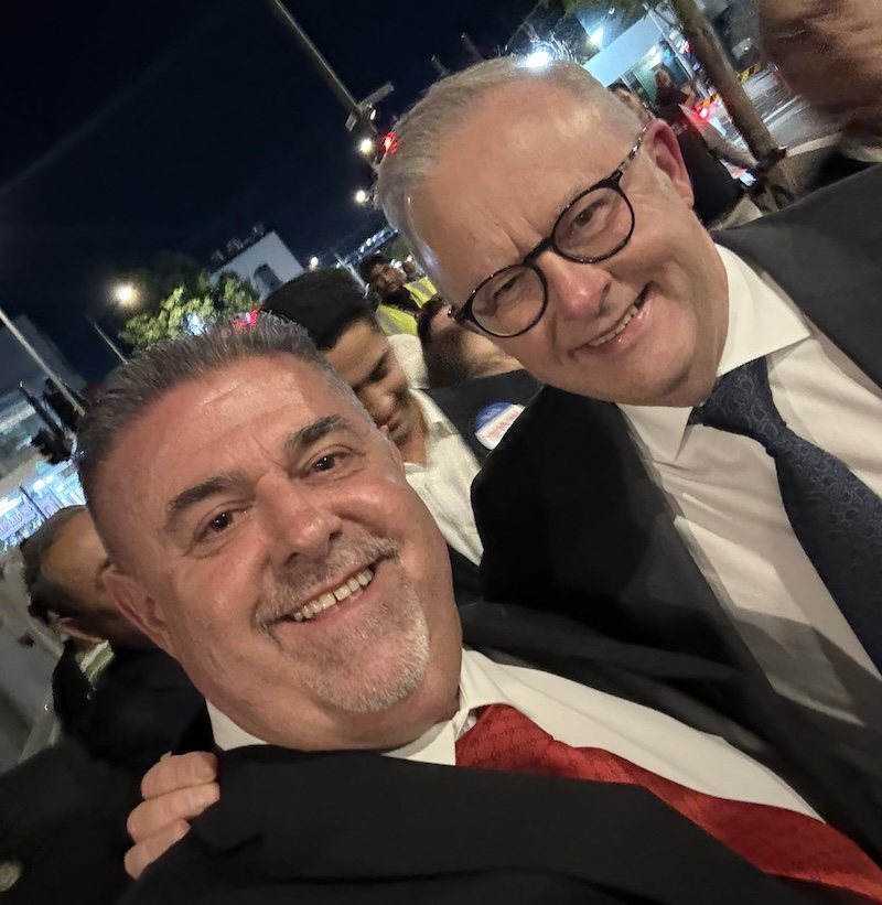 Kryeministri Albanese dhe kryebashkiaku Mehmeti: Dy udhëheqësit me origjinë shqiptare bashkohen në Australi