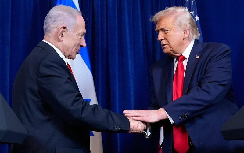 Trump-Netanyahu takim në Uashington: Diskutuan për Iranin dhe krijimin e Bordit të Paqes për Gazën