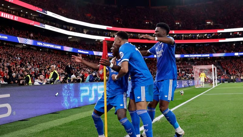 Champions League: Vinicius është heroi i Realit, mund Benfica-n. PSG mund me përmbysje Monacon