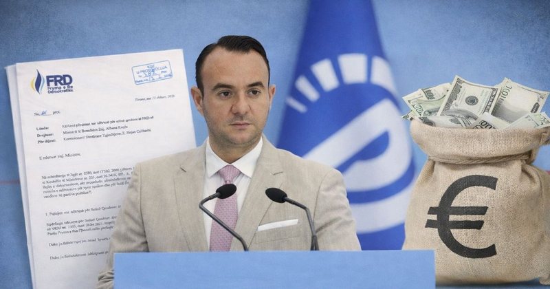 PD jep me “qira” Klevis Balliun tek FRD