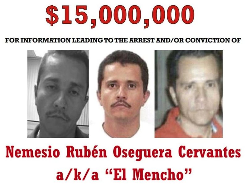 Vritet “El Mencho”, lideri i kartelit të fuqishëm në Meksikë