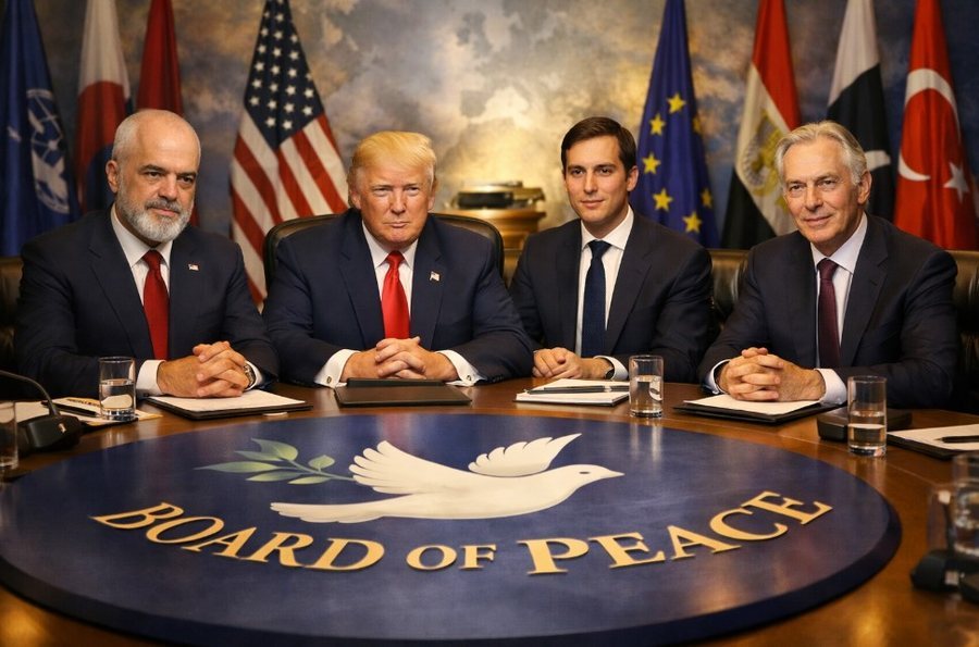 Bordi i Paqes, media: Anëtarët e organizatës takim më 19 shkurt në Uashington! Në fokus rindërtimi i Gazës