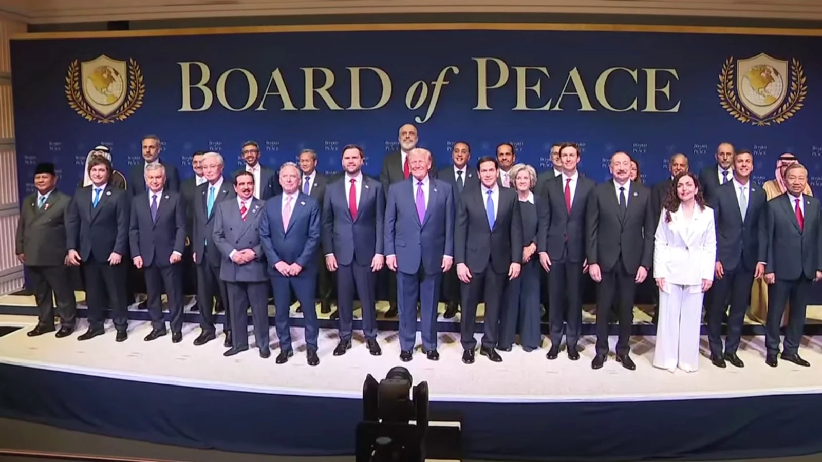 Bordi i Paqes, Rama mes liderve folës në takim: Shqipëria, vend “themelues”! Ja lista