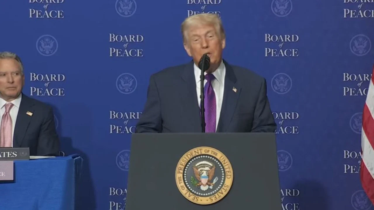 Trump nis fjalimin në Bordin e Paqes: Disa liderë po bëjnë naze, disa të tjerë nuk i duam ne Trump nis fjalimin në Bordin e Paqes: Disa liderë po bëjnë naze, disa të tjerë nuk i duam ne