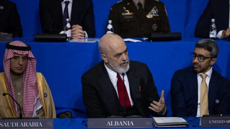 “Zoti e bekoftë Bordin e Paqes”! Fjala e Ramës në Uashington: Shqipëria do kontribuojë në Gaza me ato që ka mundësi “Zoti e bekoftë Bordin e Paqes”! Fjala e Ramës në Uashington: Shqipëria do kontribuojë në Gaza me ato që ka mundësi