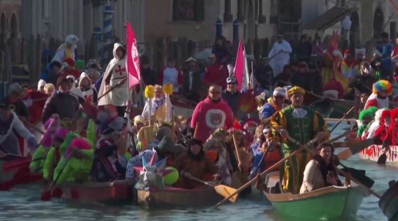Nisin Karnavalet e Venecias