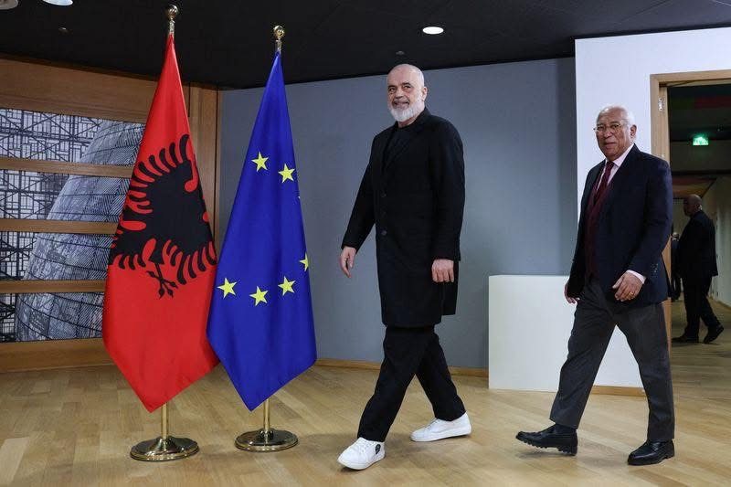Kabineti i Presidentit të KE: Costa riafirmon mbështetjen ndaj Shqipërisë!