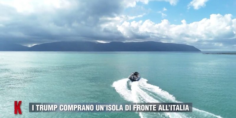 Mediaset: Donald Trump blen një ishull në Shqipëri! Mediave italian nuk u mjaftojnë problemet e vendit të tyre…të shqetësuar për Sazanin!