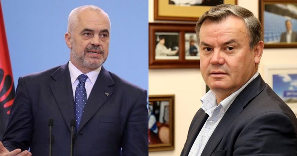 Edi Rama, Belinda Balluku dhe SPAK